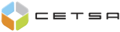 Logotipo de CETSA
